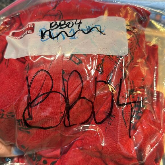 Soft Surroundings Tunic Shirt Pagoda Asian Kimono Sz Large L French Knit Buttons - Picture 10 of 10